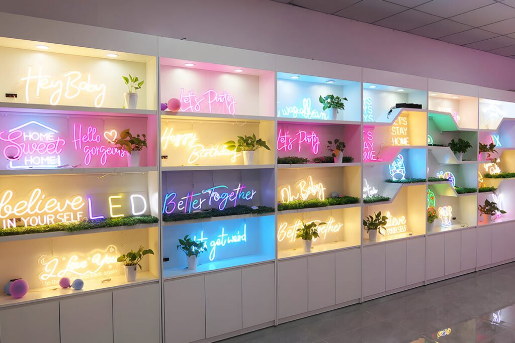 led neon signs