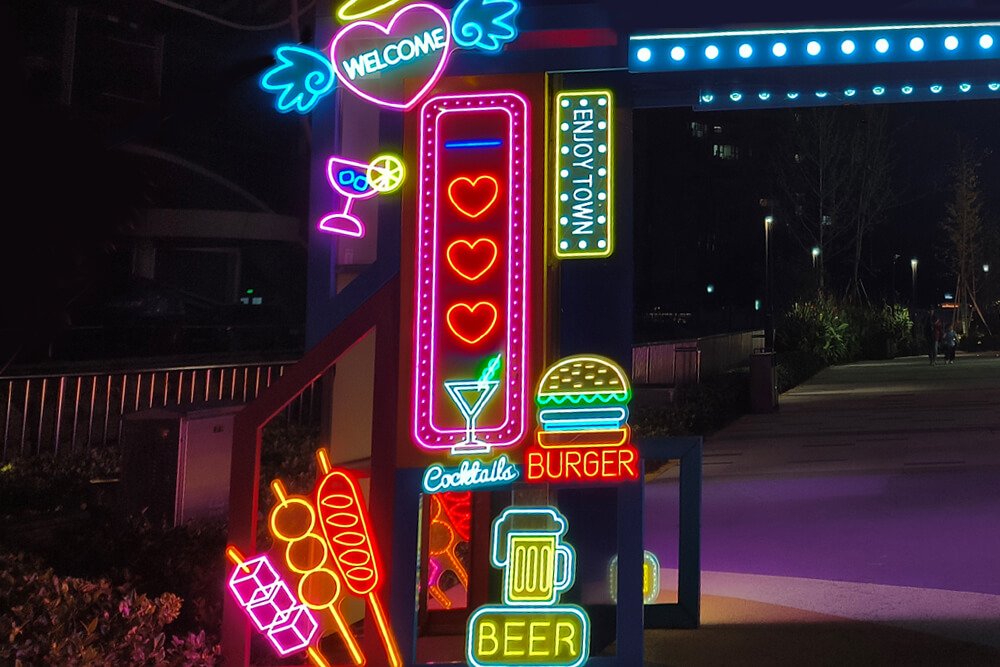 neon signs