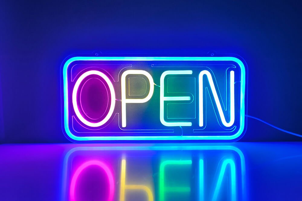 LED Open Sign