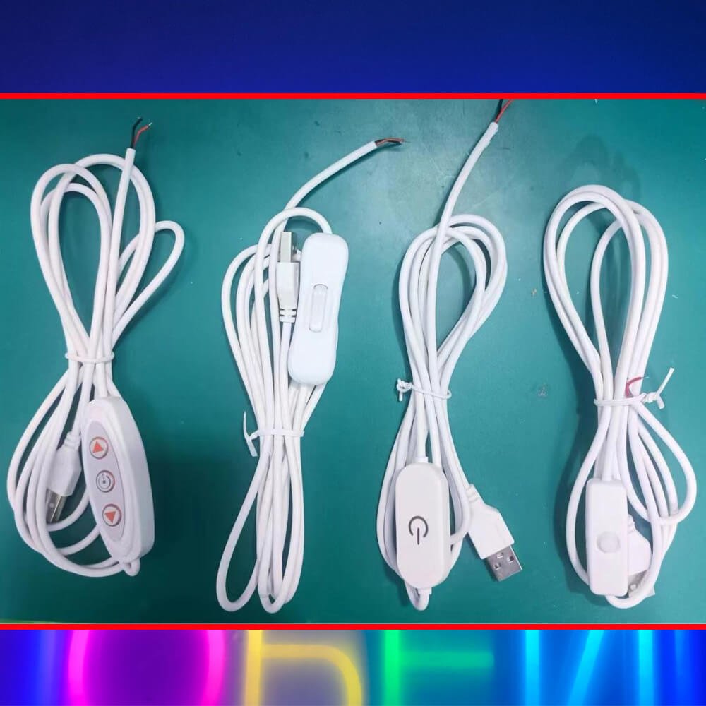 led open sign cables