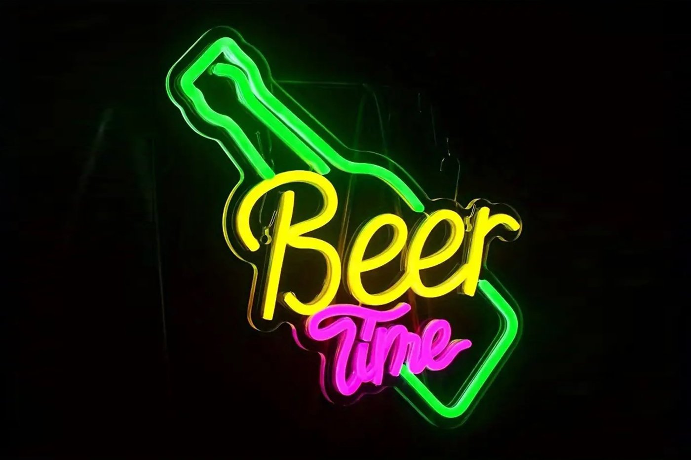 neon bar sign