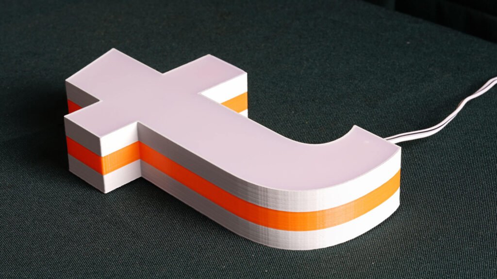 3D printing signs