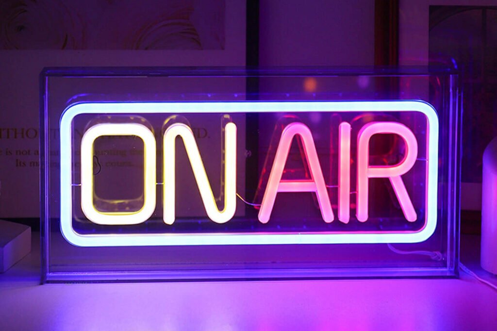 custom neon sign