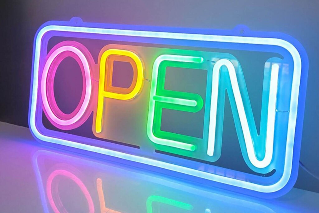 LED Open sign