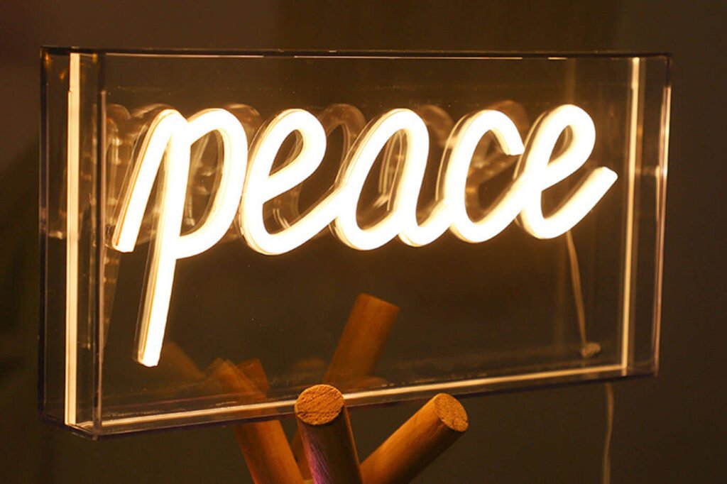 LED Signs Peace