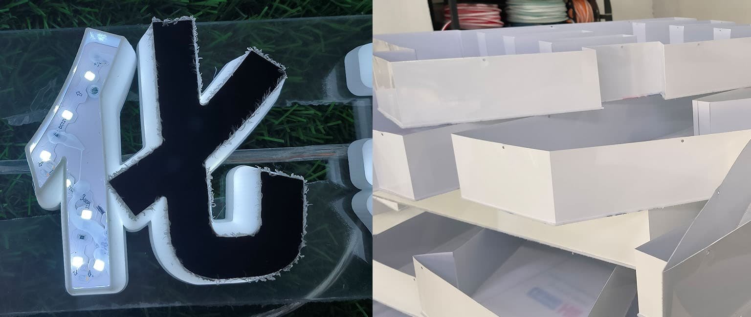 channel letters