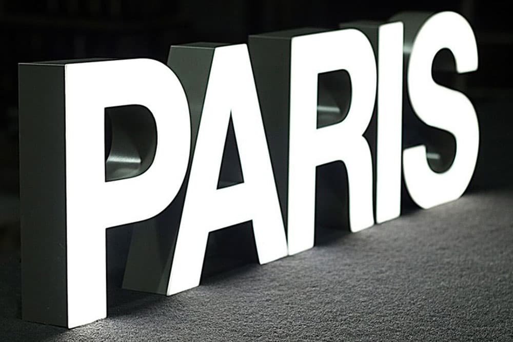 channel letters