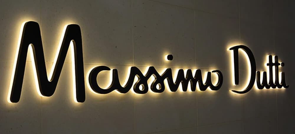 metal letters