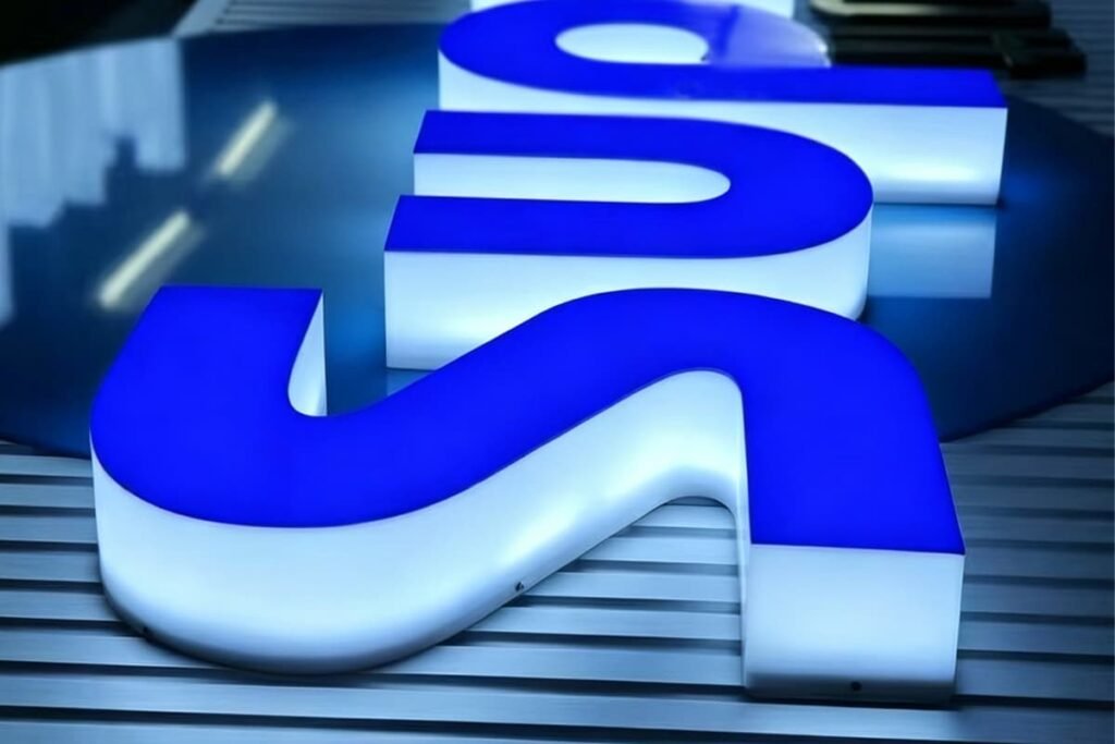 acrylic letters