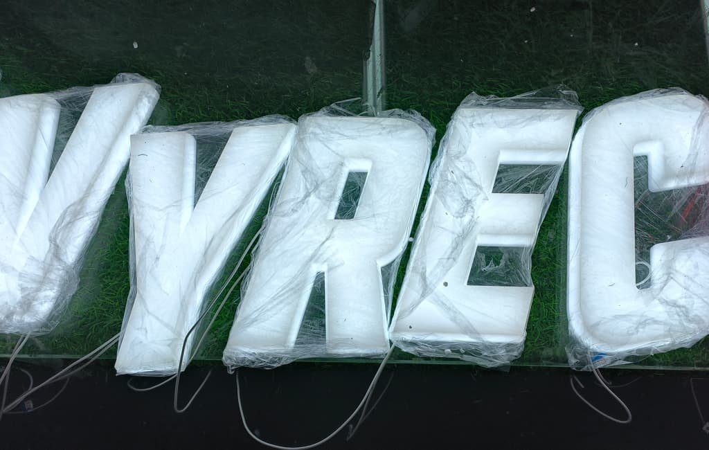 acrylic signs
