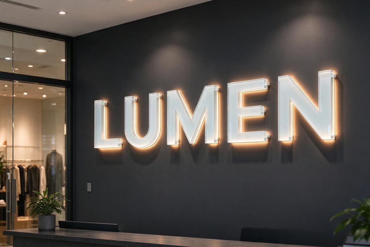 acrylic signs