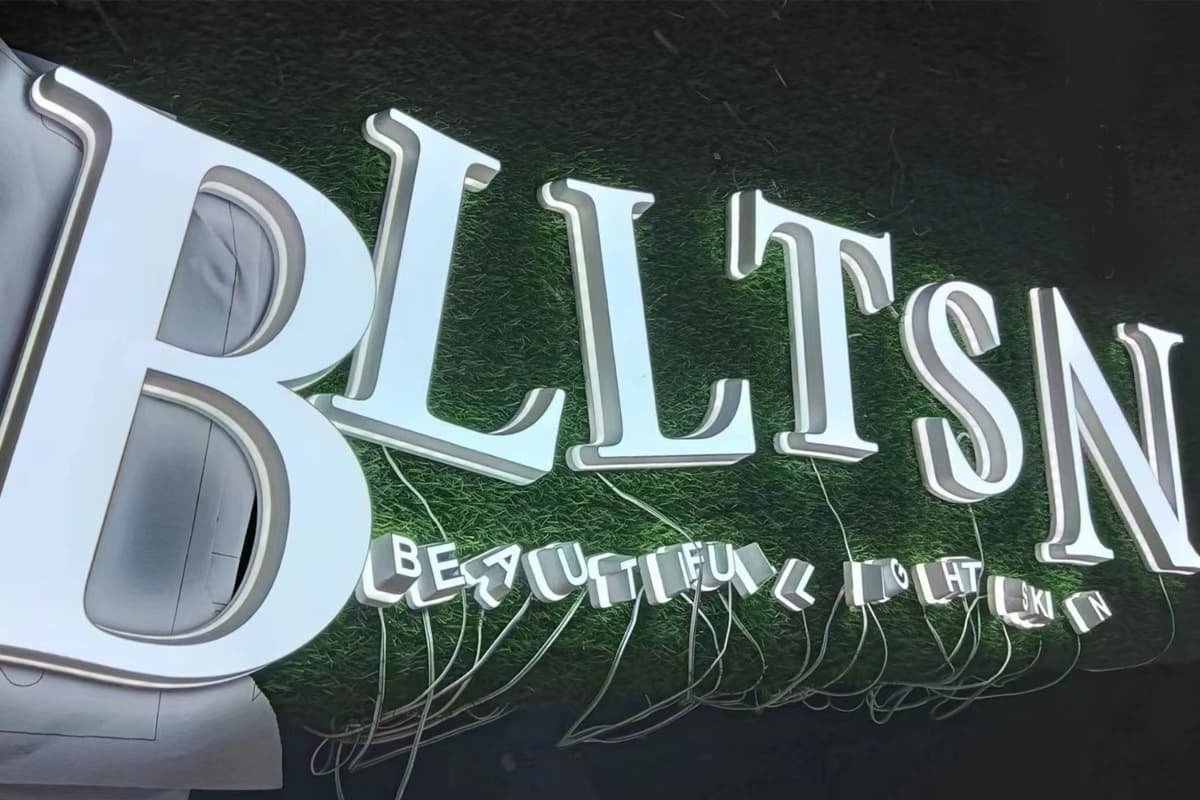 acrylic signs