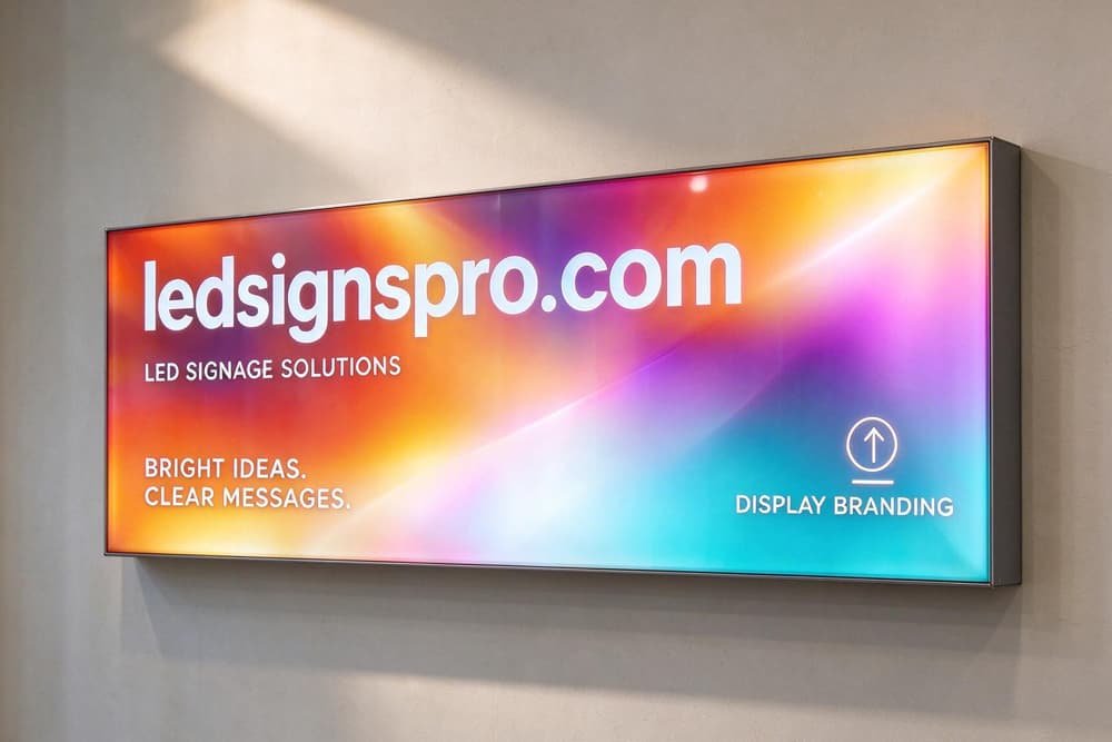 advertising light box