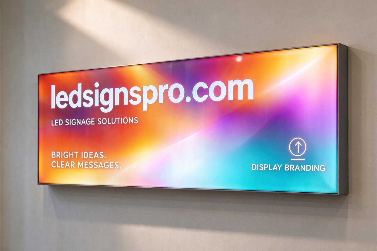 advertising light box
