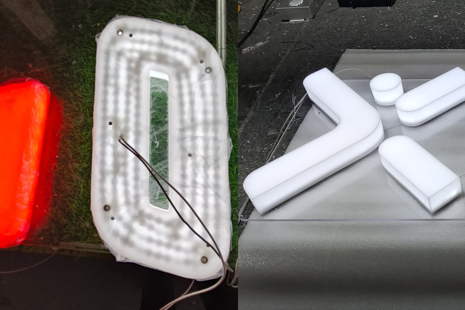 led acrylic letters