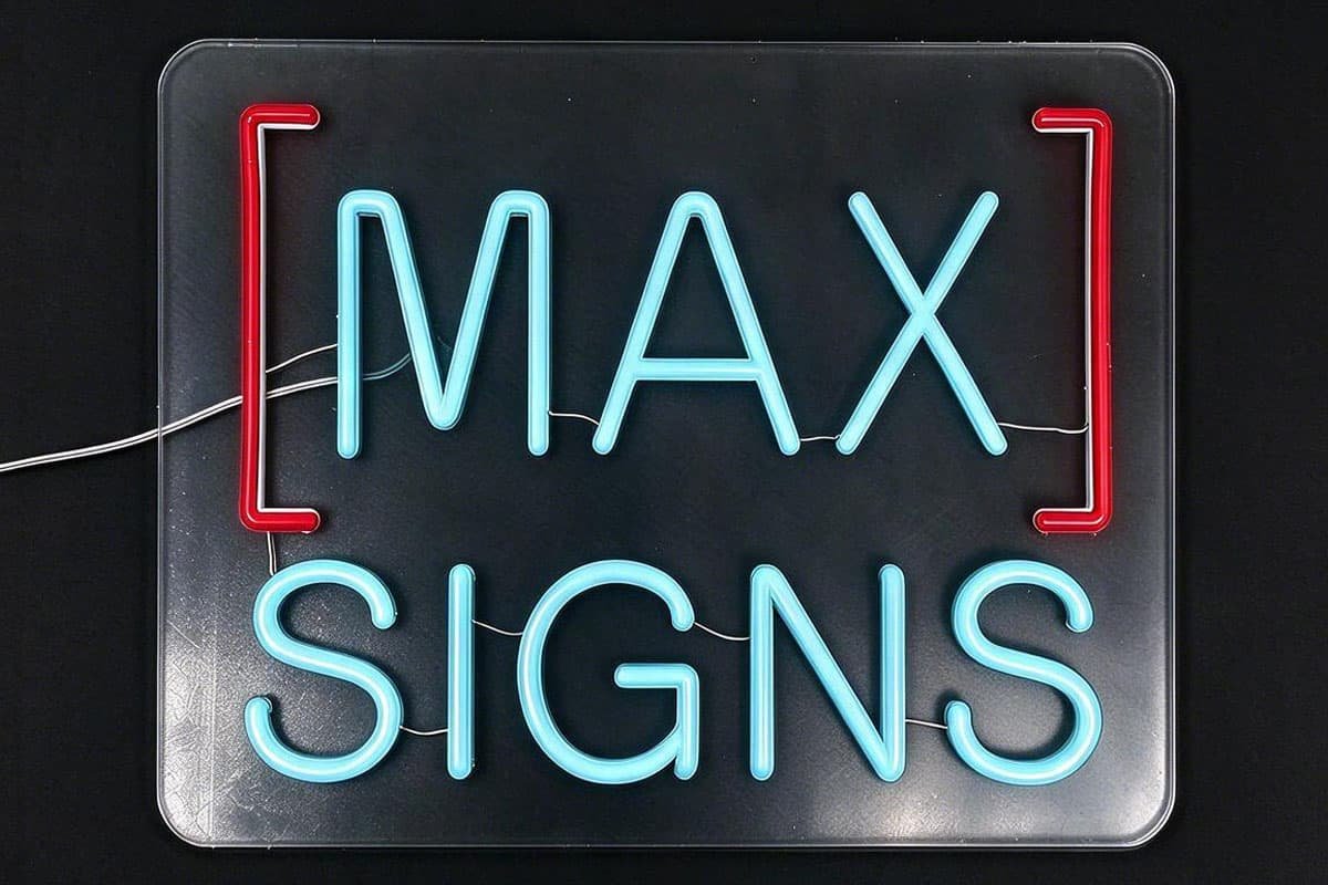 neon signs