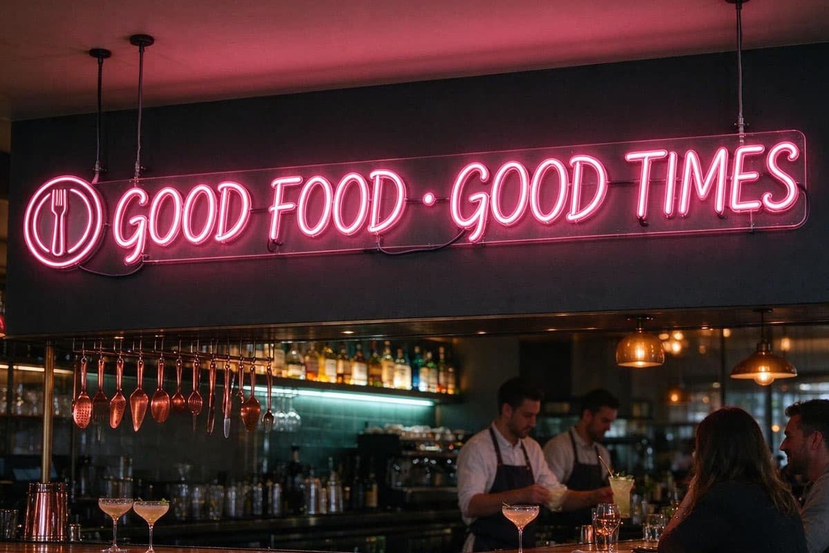 neon signs for bars restaurants